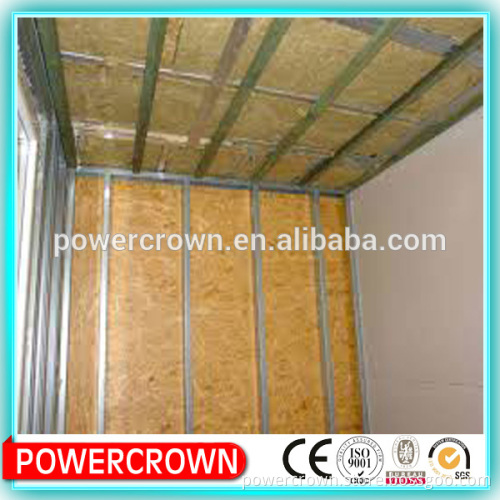 Thermal Wire Mesh Rock Wool Blanket For Insulation